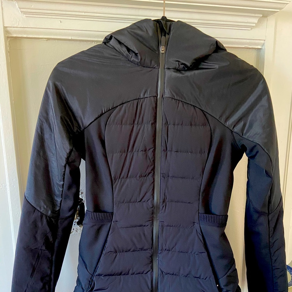 Lululemon Down For It All Jacket Size 2